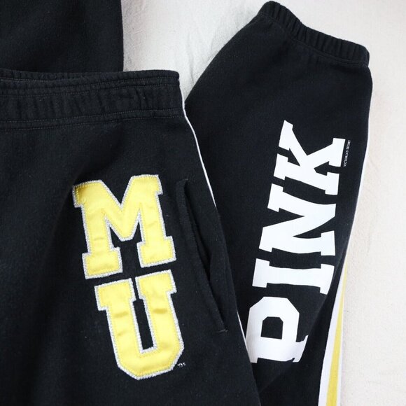 Victorias Secret PINK Sweatpants XS NCAA University of Missouri Mizzou Tigers MU - Picture 11 of 13